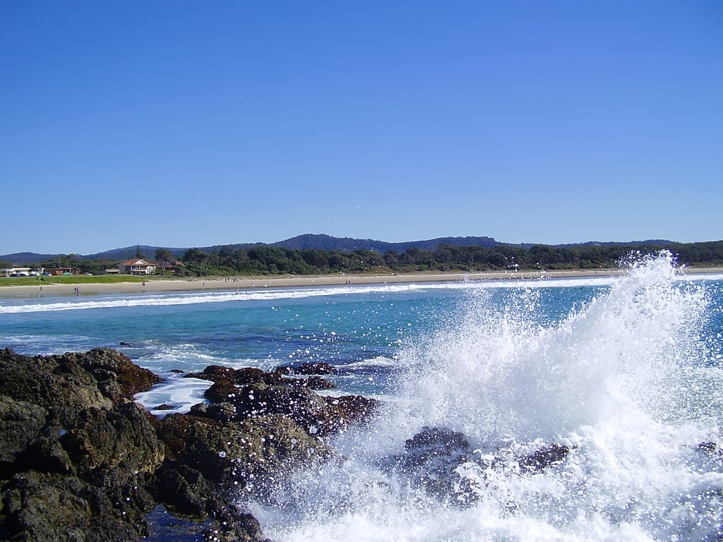 Woolgoolga wave