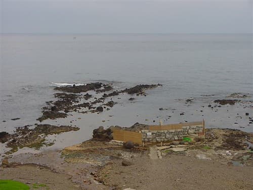 Seaside baths