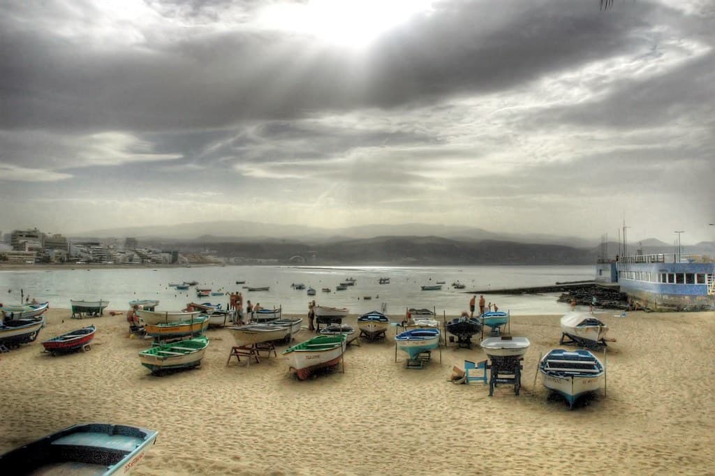 Playa de La Laja — photo by pcesarperez