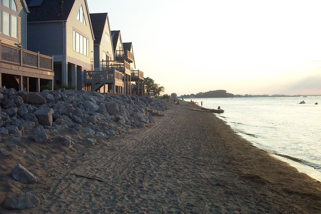 Beachfront.
