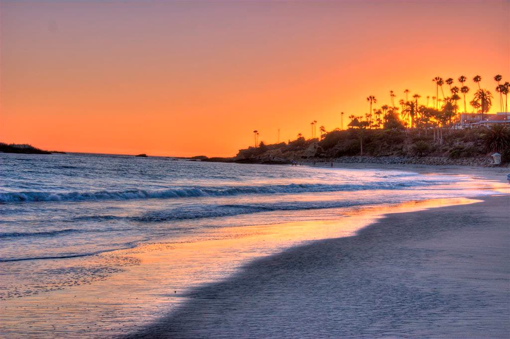 L@guna Beach, CA USA - Main Beach