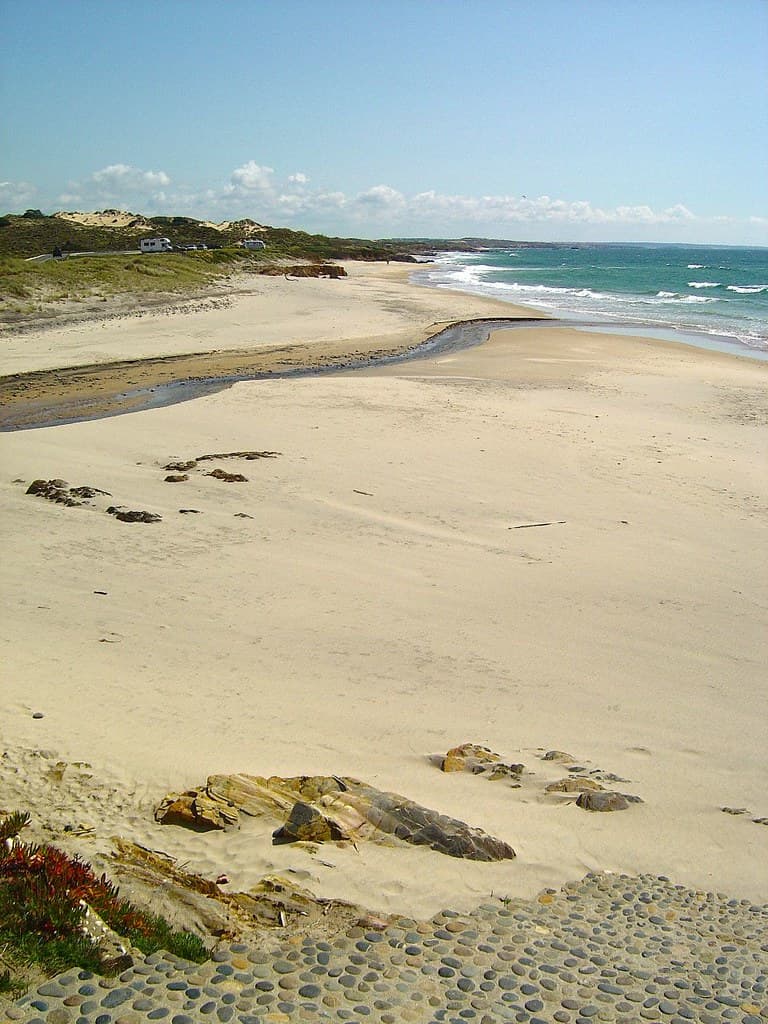 São Torpes Hidden Bay