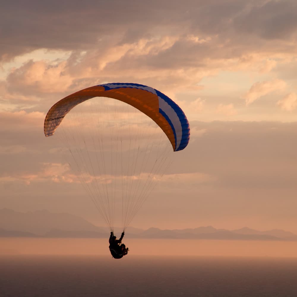 para-gliding