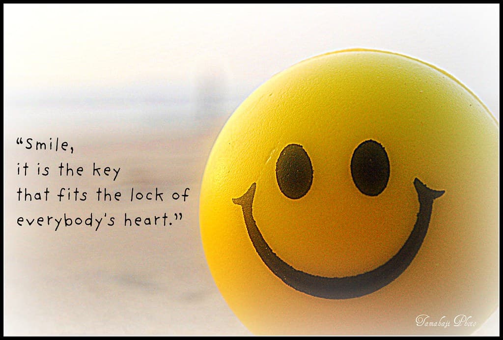 Smile & have a nice day!