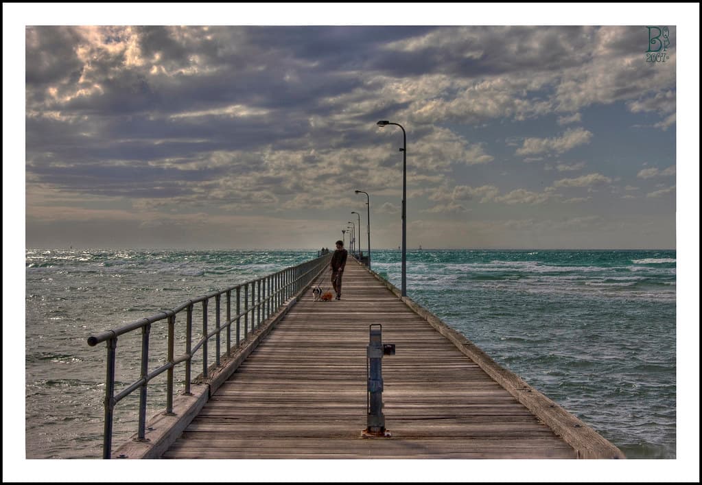 Walking on water