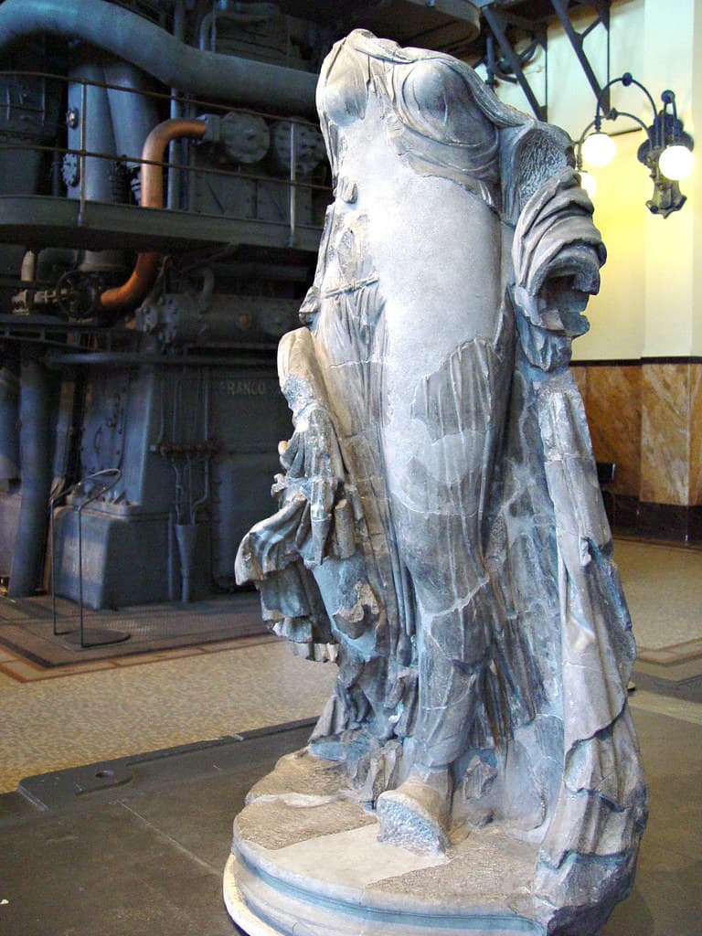 museo centrale montemartini roma 1
