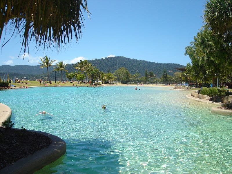 Swimming Lagoon, Airlie Beach, Australia