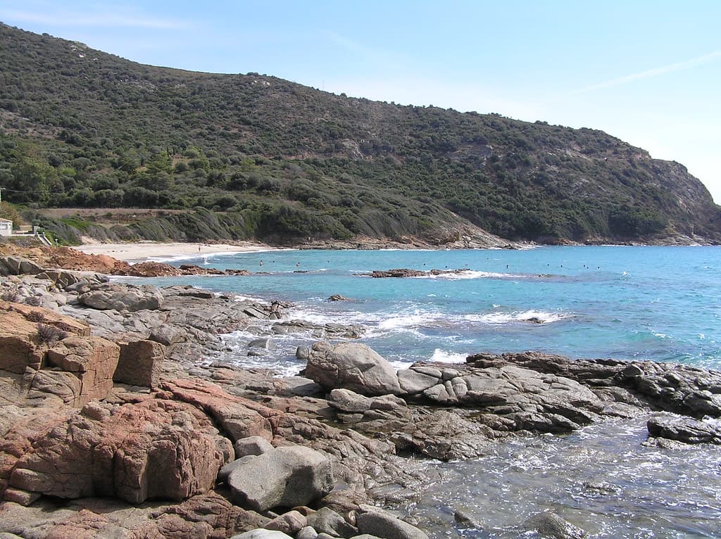 Plage de Capizzolu