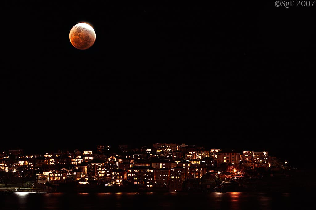 Blood Moon Rising