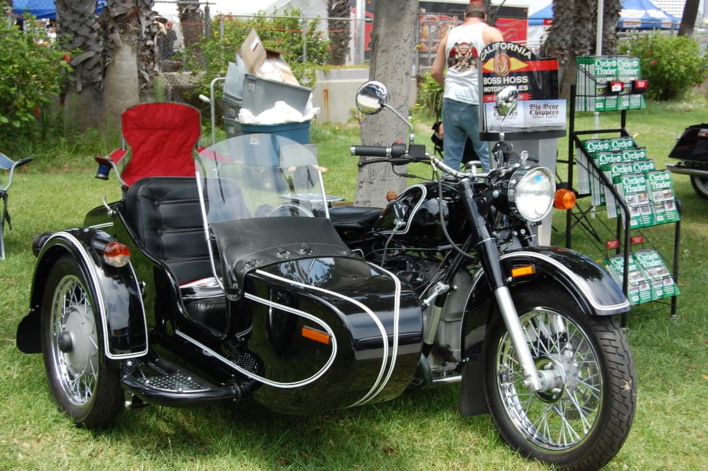 Ural side car motorcycle DSC_0003