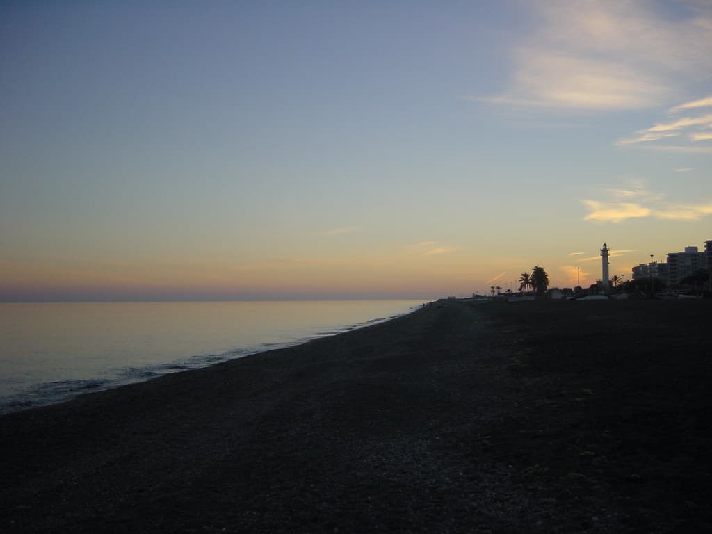 Playa de Torre del Mar — photo by Allie_Caulfield