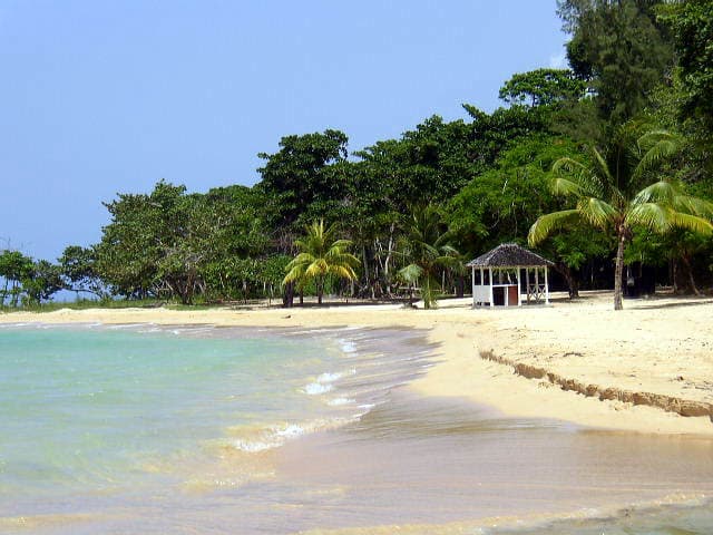 Mahogany Beach