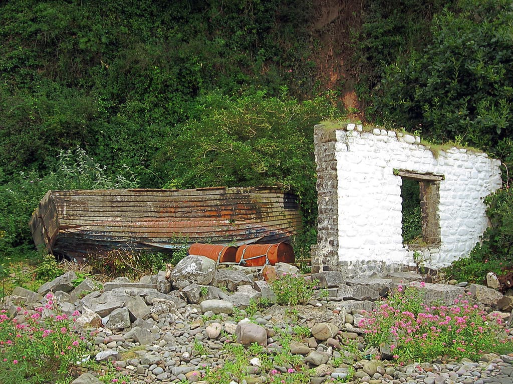 Abandoned Boat