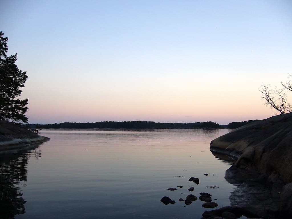 Finnhamn Badplats