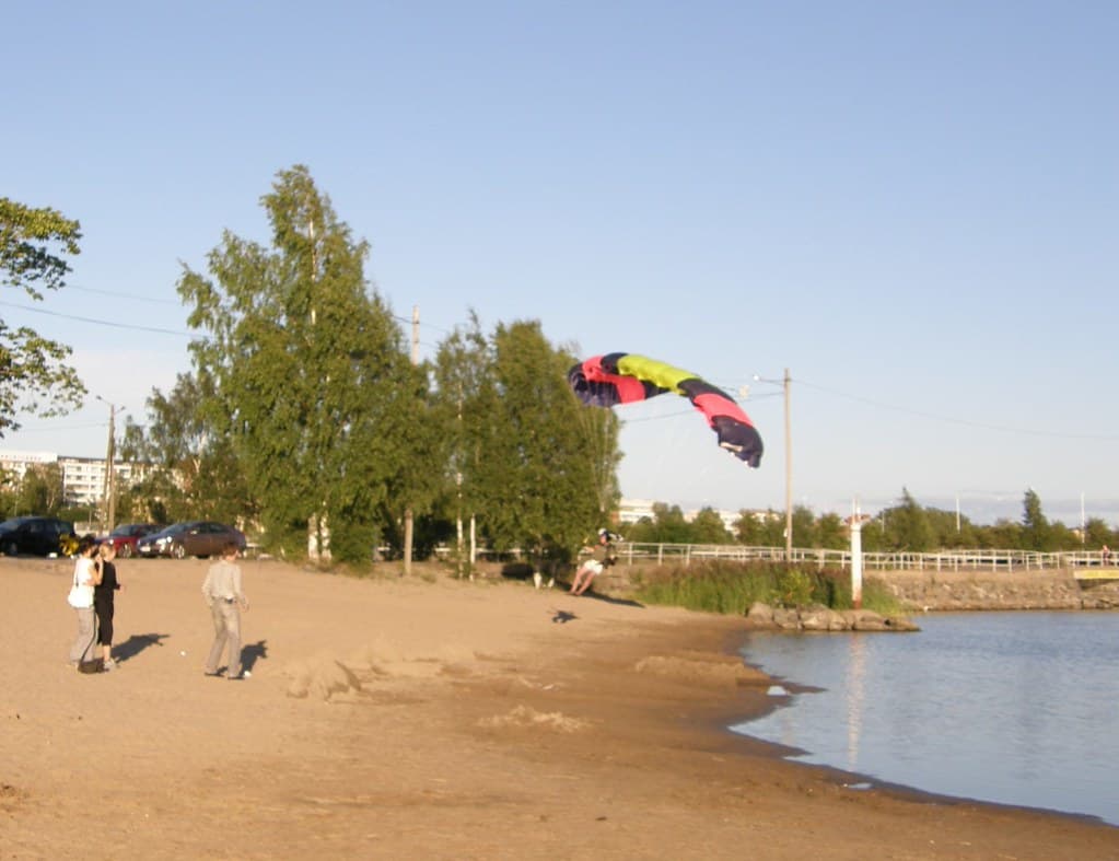 Isolahti Beach