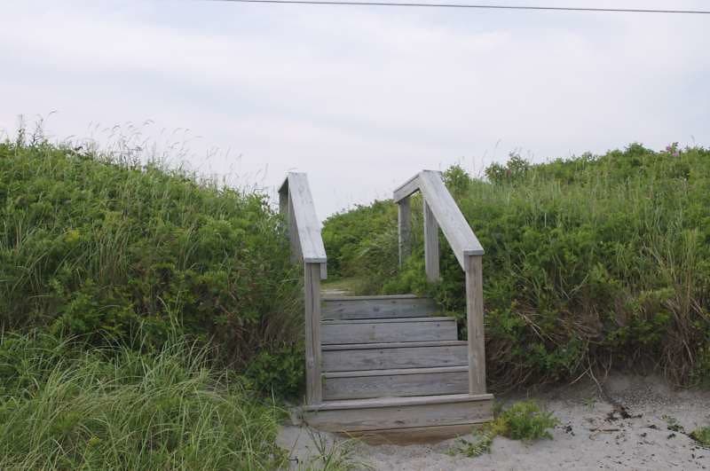 Roque Bluffs State Park Beach