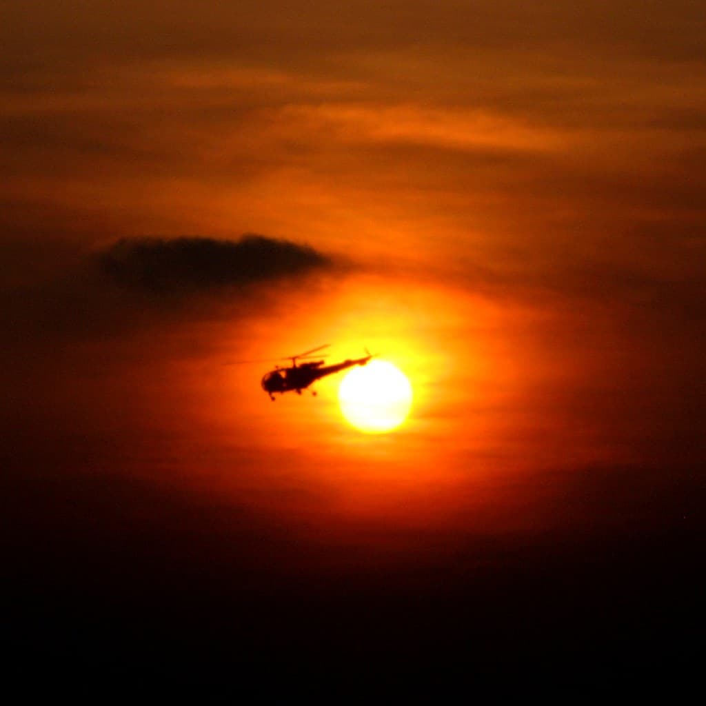 Into the Sun