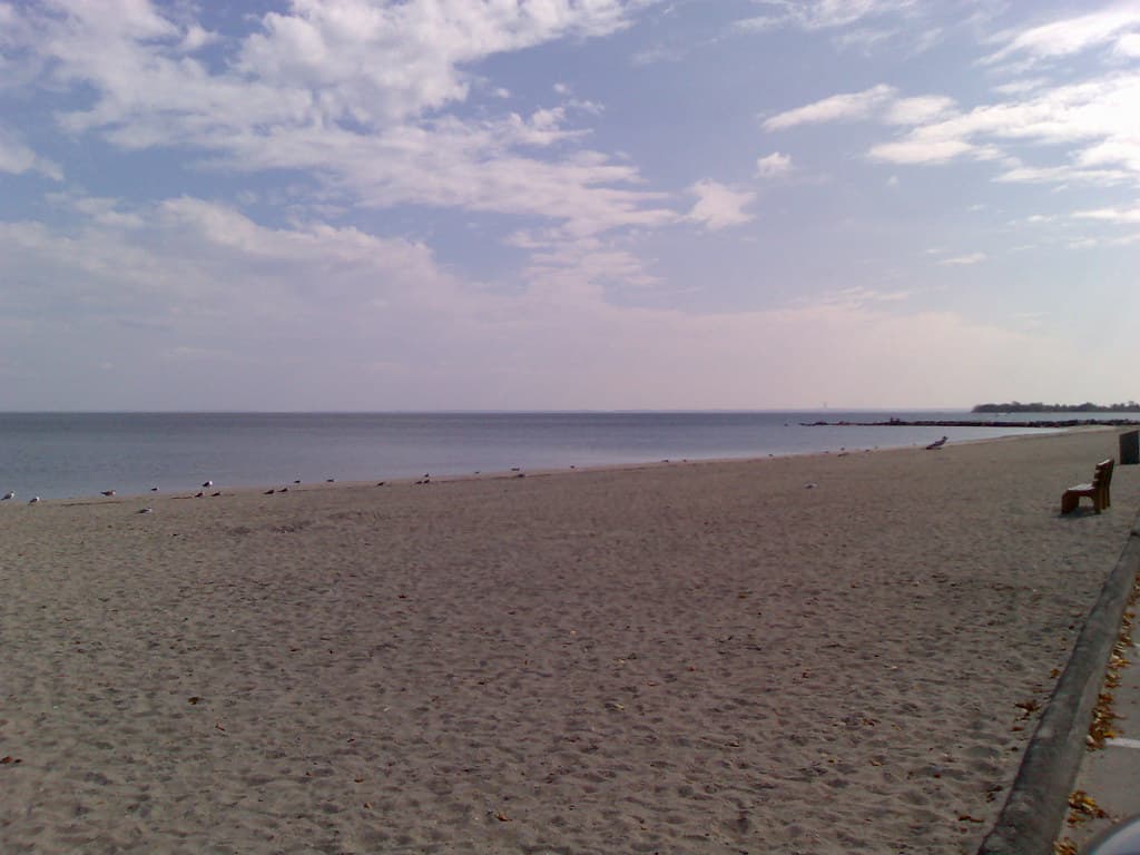 Compo beach, Westport, Ct.