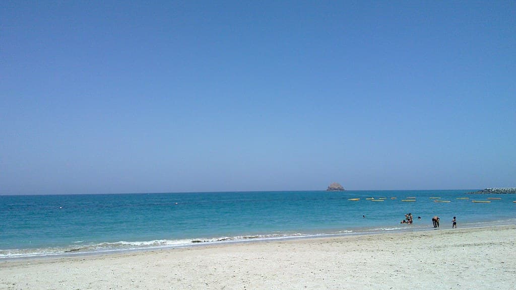 Dibba Beach