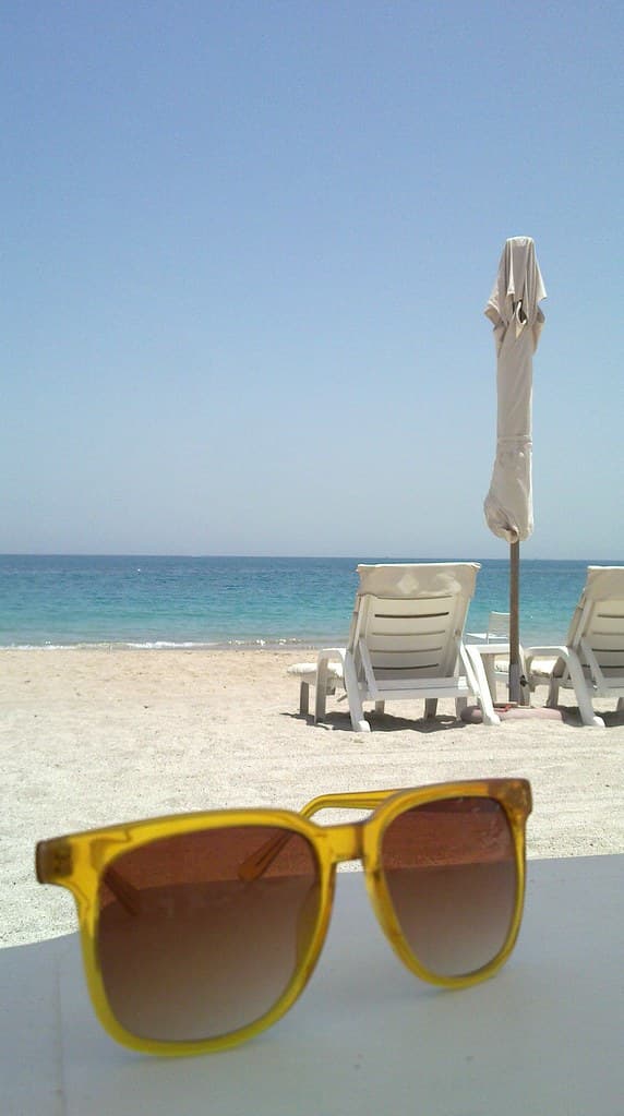 Haffa Beach Dibba — photo by whatleydude