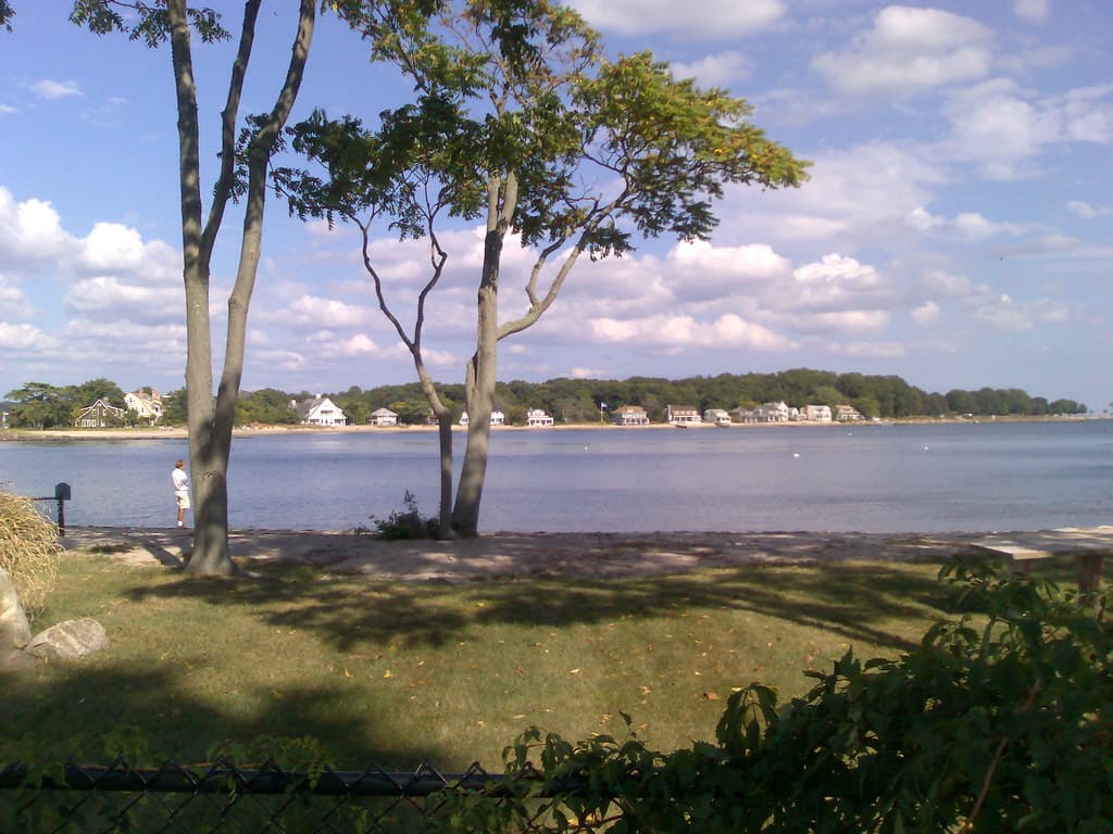 Westport, Ct. - the Compo beach walk