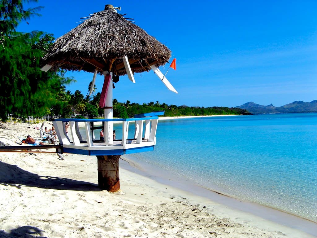 West Tavewa Beach — photo by erlebnishengst