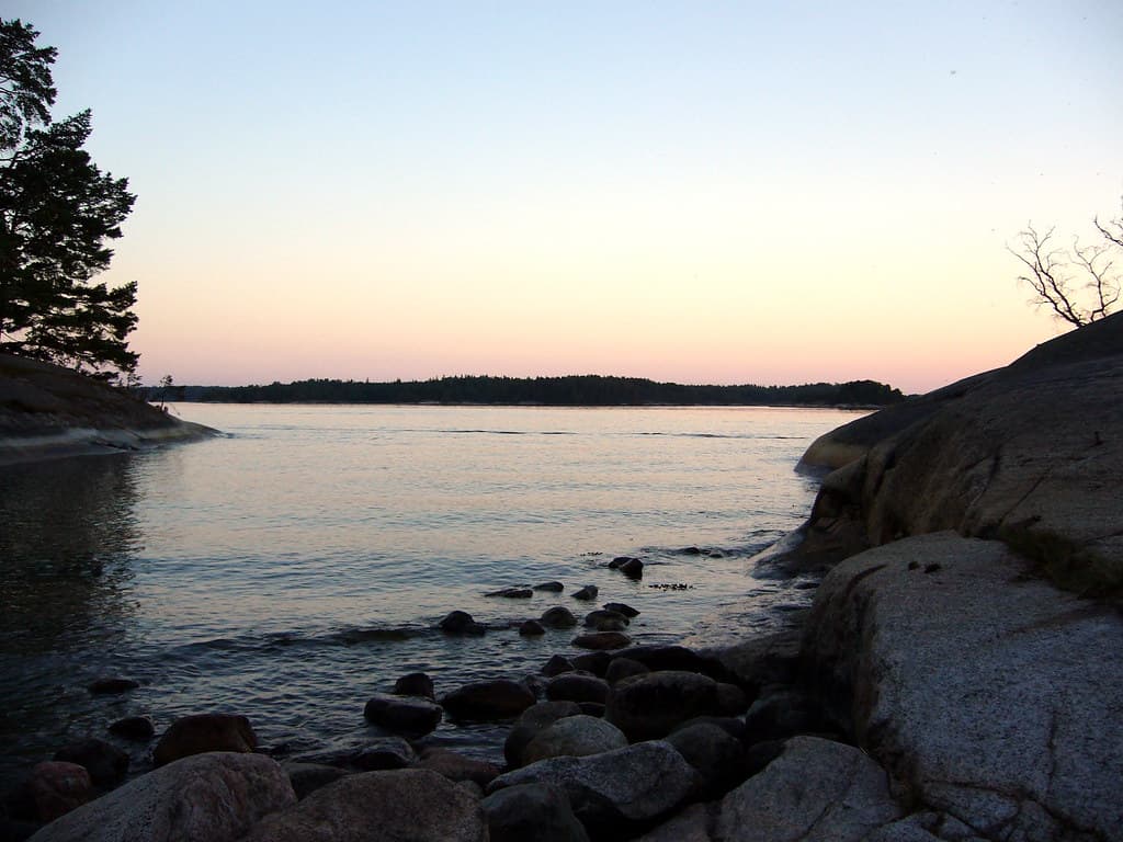 Finnhamn Badplats — photo by newformula