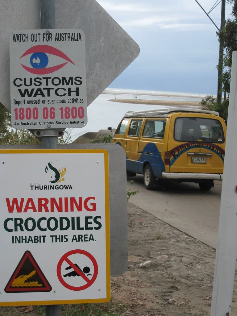 hahah watch out for australia,or crocS
