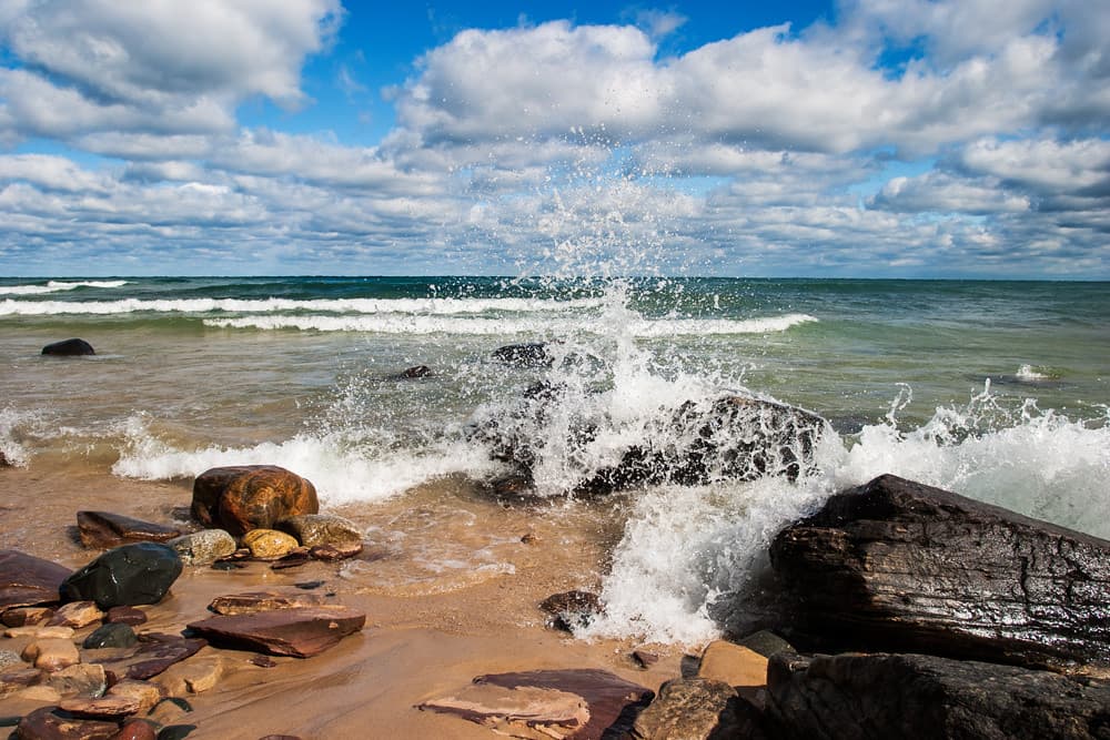 Au Sable Point Beach