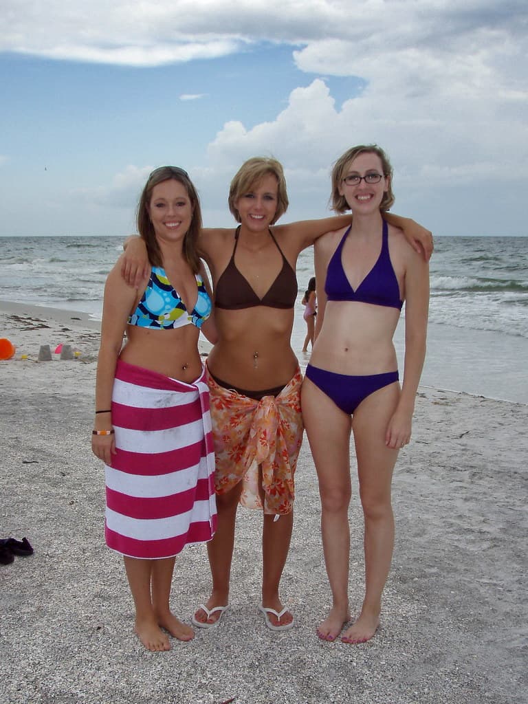 Vicky, Emily and Andrea