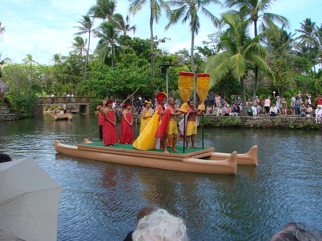 Rainbows of Paradise Parade - Hawaiian Court