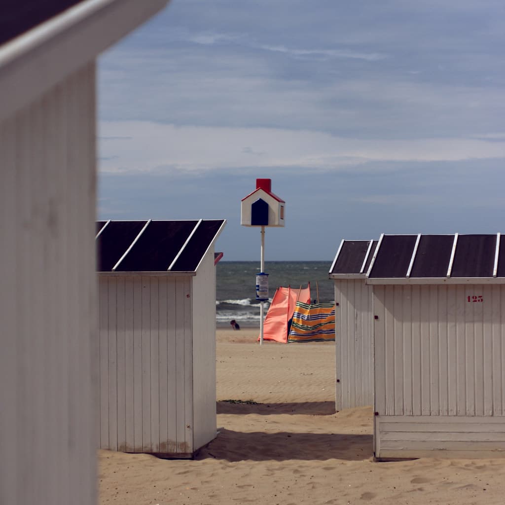 Oosterstak Beach — photo by brunotto [Still very busy...]