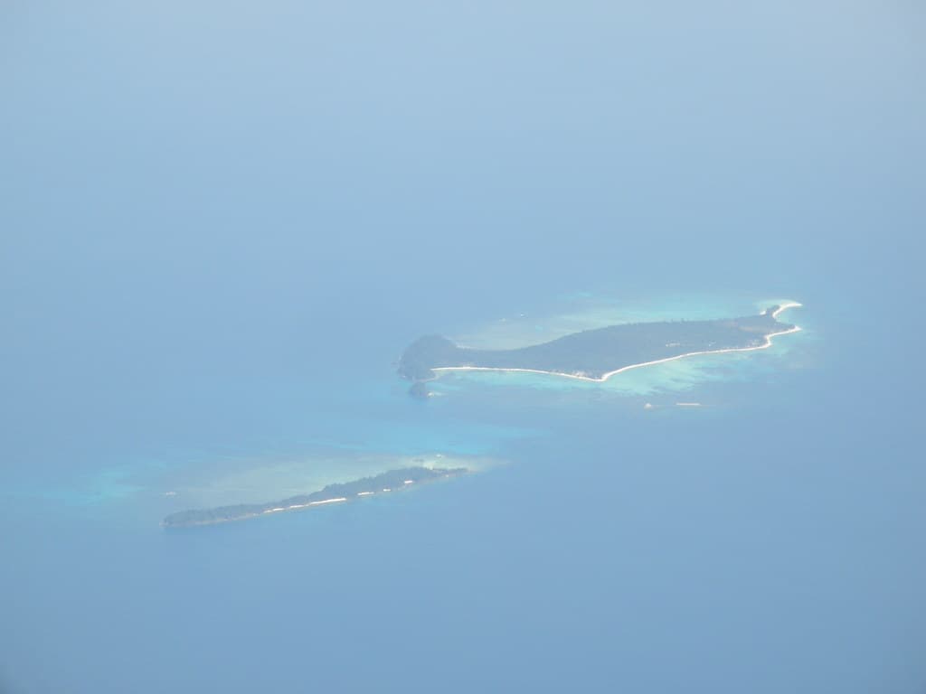 Mantanani Islands Off Kudat, Sabah