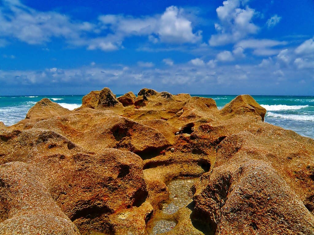 Coral Cove Park, Jupiter Island Florida