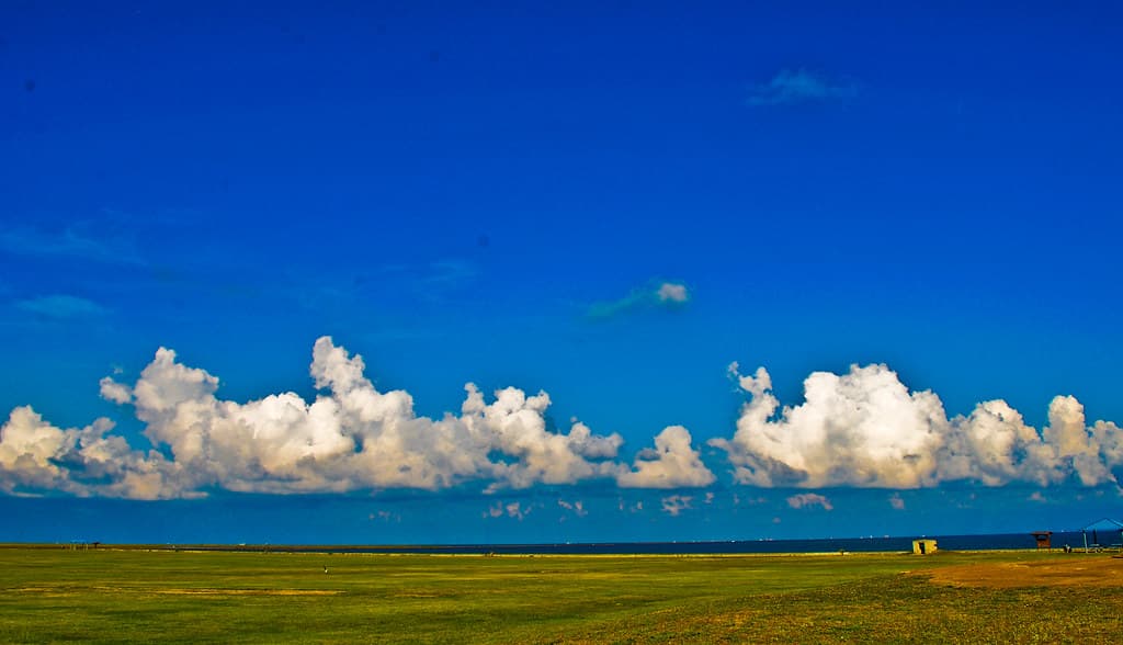 Fort Travis Skyscape