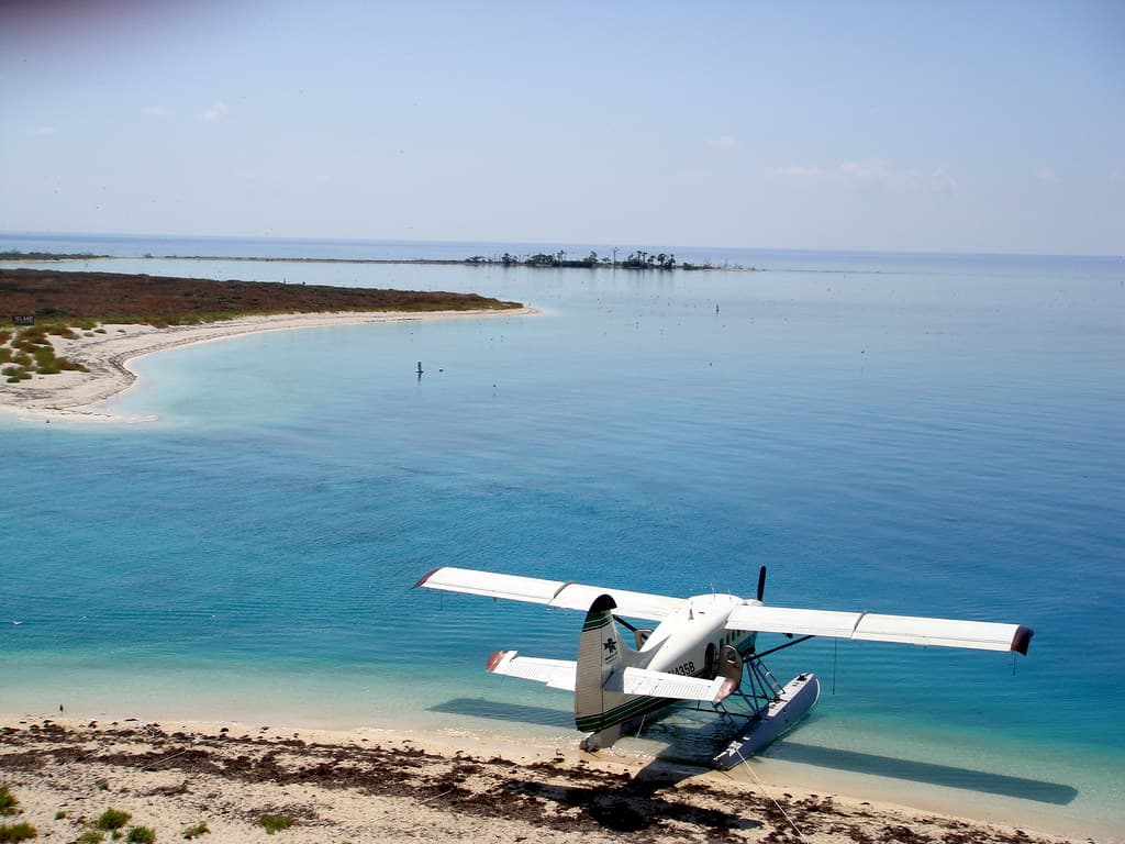 Dry Tortugas Garden Key Beach