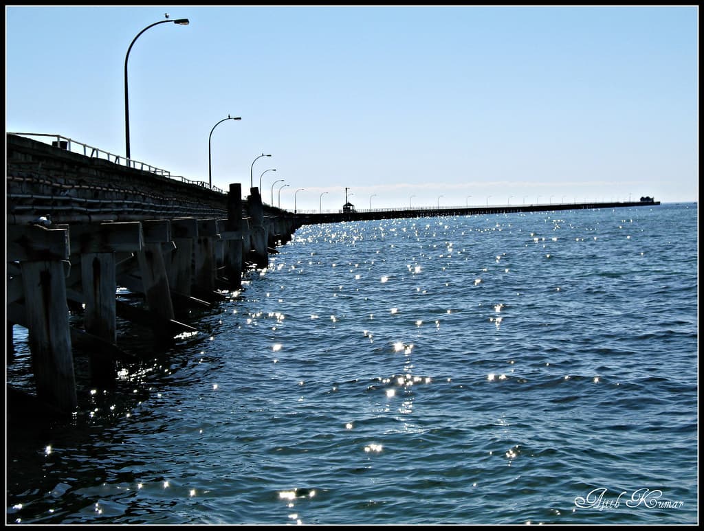 Busselton Jetty, Western Australia.