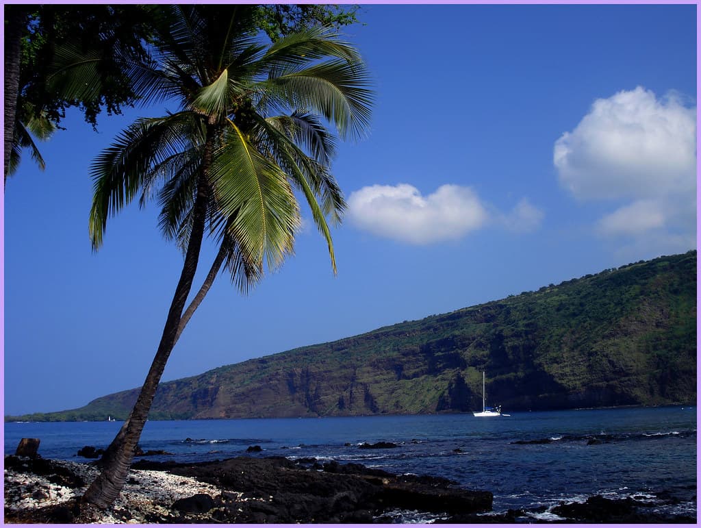 Kealakekua Bay Beach