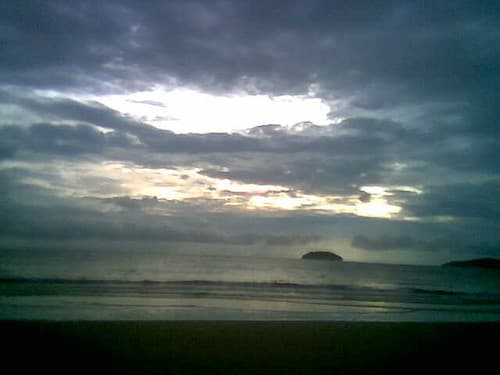 Blue Sunset