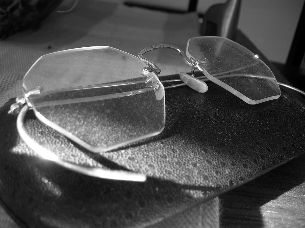 My Grandmother's glasses