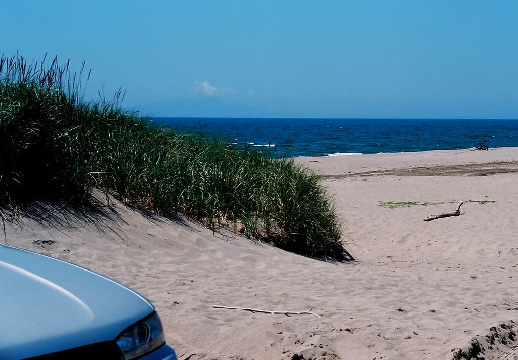 Hamada Beach, Oga