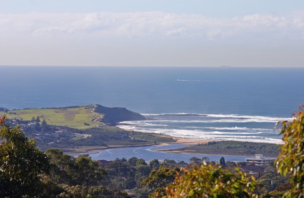 Long Reef from Beacon Hill