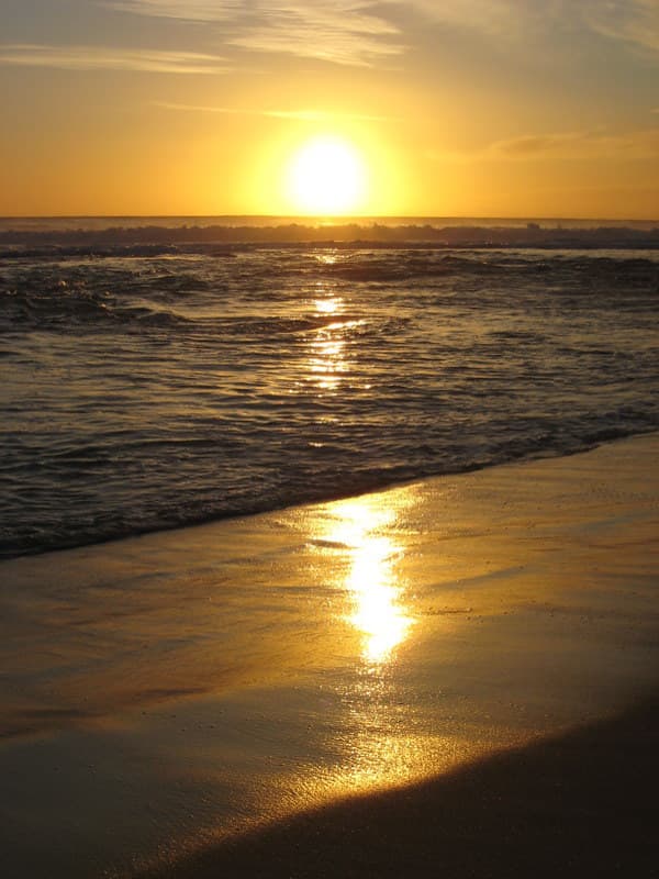 Yallingup Beach Sunset