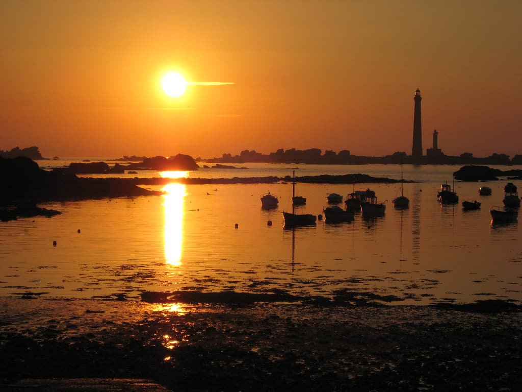 Plage de l'Île Vierge