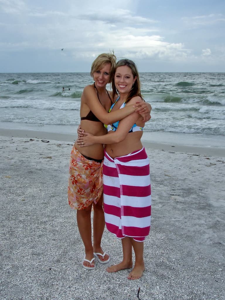 Emily and Vicky
