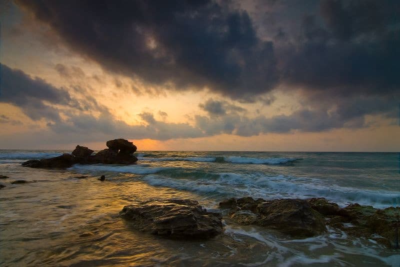 Playa de Mojácar — photo by cuellar