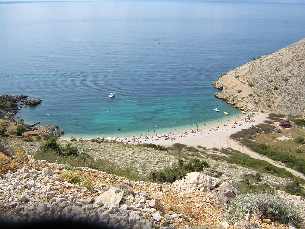 Vela Plaža Baška — photo by l4sc4r