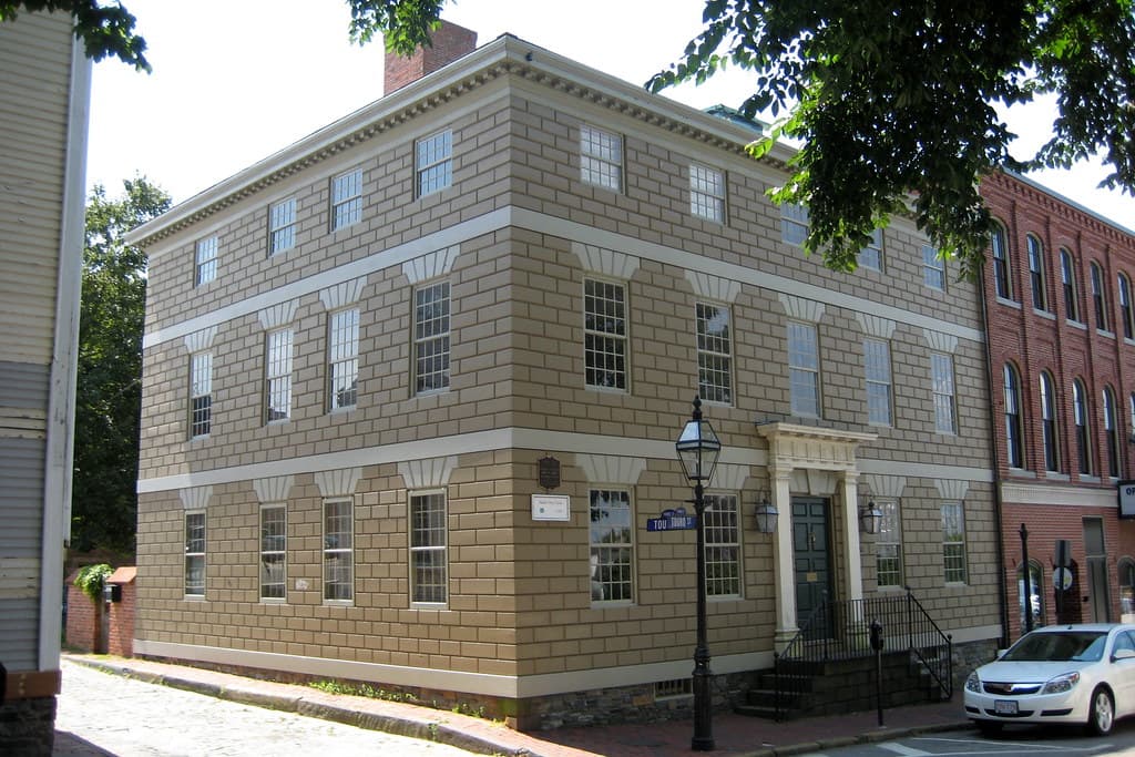 RI - Newport: Buliod-Perry House