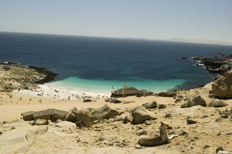 Playa La Virgen