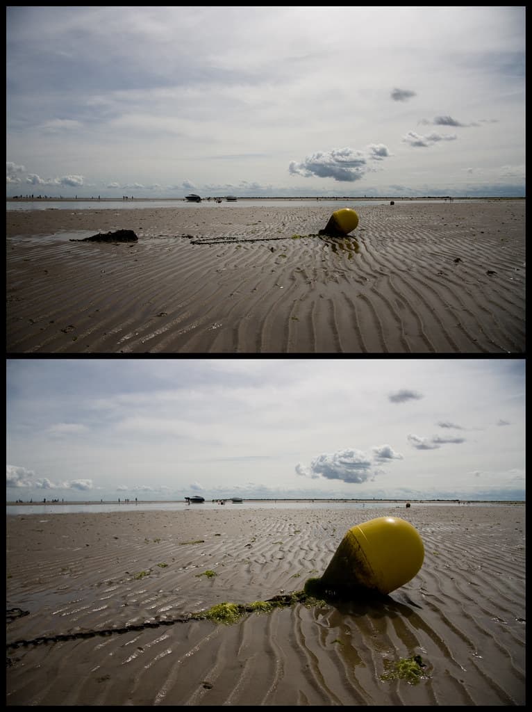 Plage de la Grange — photo by Annabelle Shemer